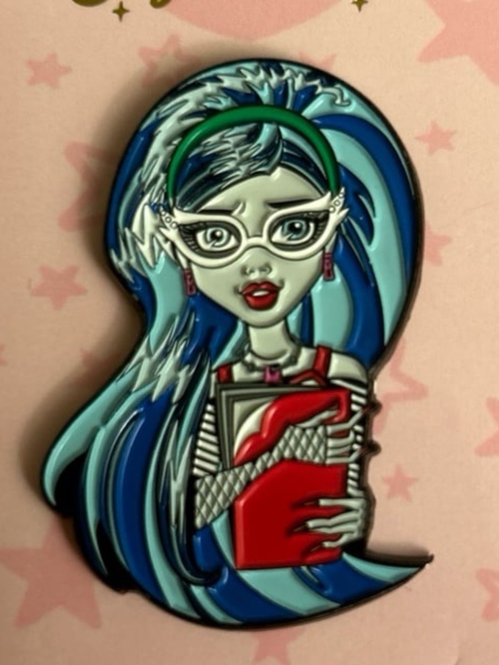 Monster high ghoulia yelps pin
